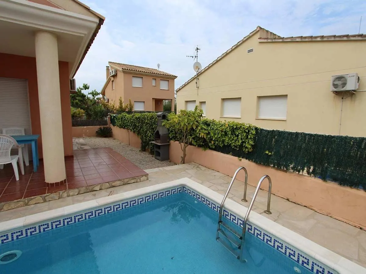 Casa Cerca Del Mar Con Piscina Privada, Wifi, Aire Opcional, Admite Mascotas, Playa Y Piscina Para Perros - Es-184-46 Riumar Holiday home