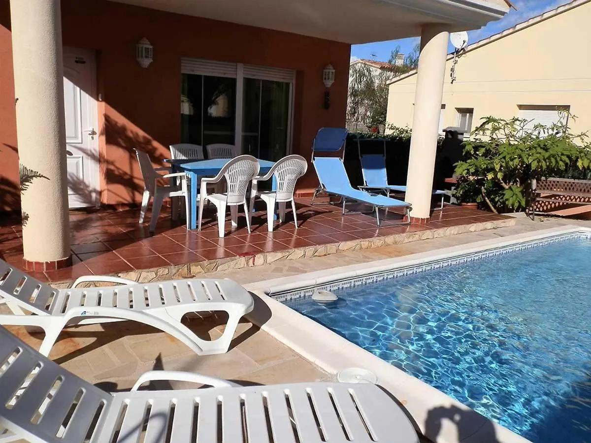 Casa Cerca Del Mar Con Piscina Privada, Wifi, Aire Opcional, Admite Mascotas, Playa Y Piscina Para Perros - Es-184-46 Riumar Holiday home