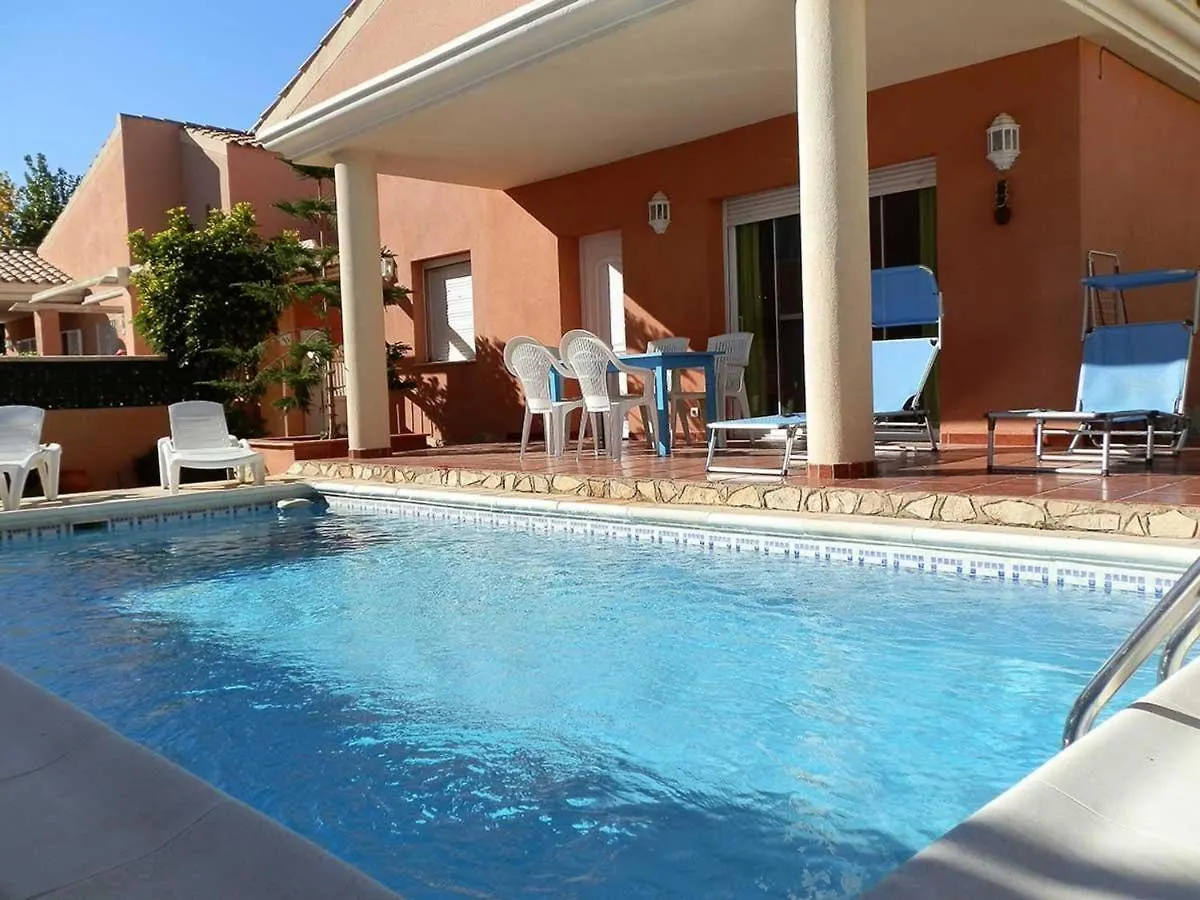 Holiday home Casa Cerca Del Mar Con Piscina Privada, Wifi, Aire Opcional, Admite Mascotas, Playa Y Piscina Para Perros - Es-184-46 Riumar Spain